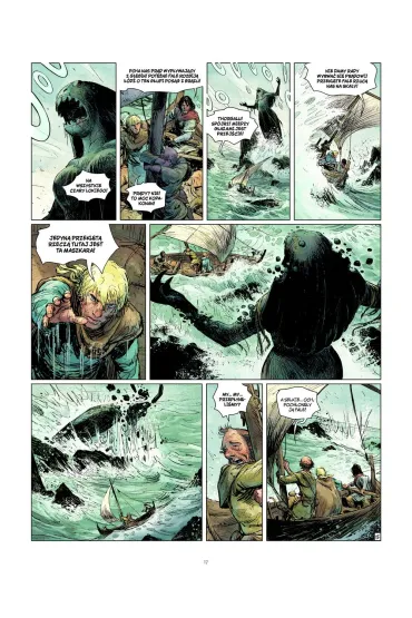 Selkie. Thorgal. Tom 38 - Fr�d�ric Vignaux, Yann Le Pennetier