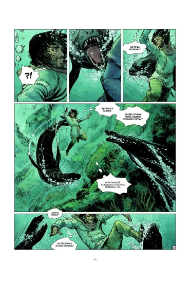 Selkie. Thorgal. Tom 38 - Fr�d�ric Vignaux, Yann Le Pennetier