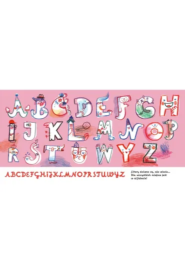 Czego nie wiecie o alfabecie - Aleksandra Cie�lak