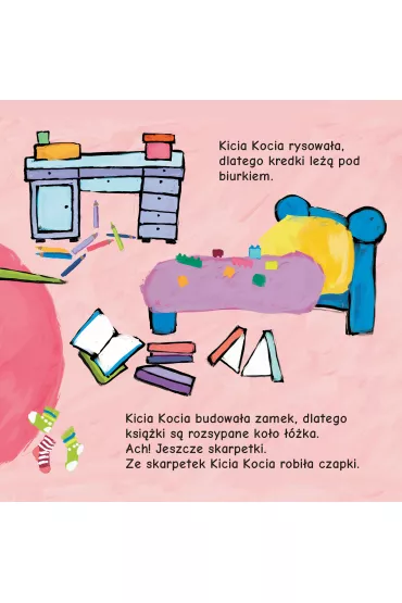 Kicia Kocia sprz�ta - Anita G�owi�ska