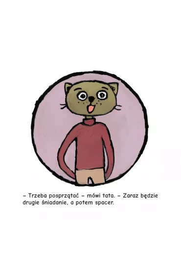 Kicia Kocia sprz�ta - Anita G�owi�ska