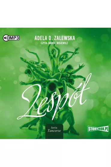 Audiobook Zesp�. Tancerze. Tom 3 CD - Adela D. Zalewska