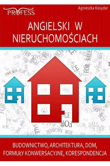 eBook Angielski w Nieruchomo�ciach pdf mobi epub - Agnieszka Kosydar