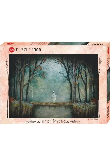 Puzzle 1000 el. Mistyczny �wiat, Widmo Heye