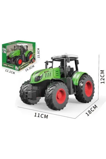 Traktor 18x11x12cm Madej