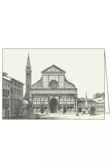 Rossi Karnet z kopert� ITW 007 Firenze Basilica S. Maria