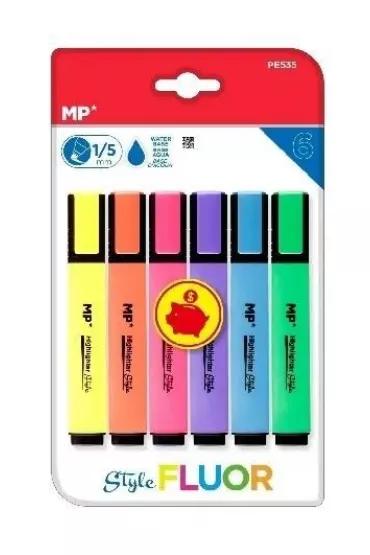 Mp Main Paper Zakre�lacz fluorescencyjny 6 szt.