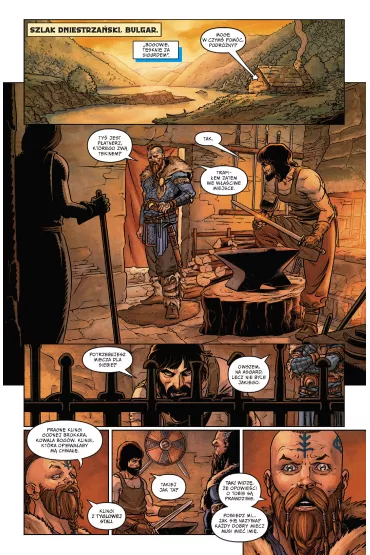 Pie�� chwa�y. Assassin`s Creed Valhalla - Scott Cavan, Martin Tunica