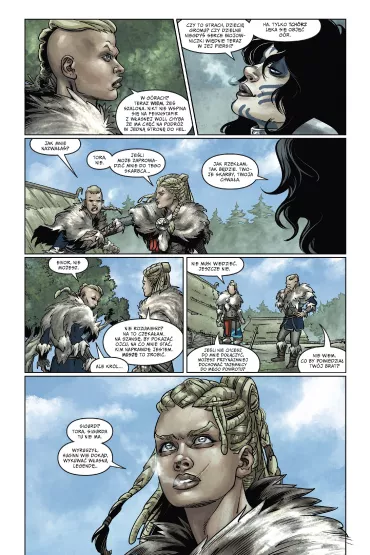Pie�� chwa�y. Assassin`s Creed Valhalla - Scott Cavan, Martin Tunica