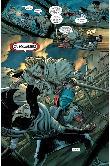 Pie�� chwa�y. Assassin`s Creed Valhalla - Scott Cavan, Martin Tunica