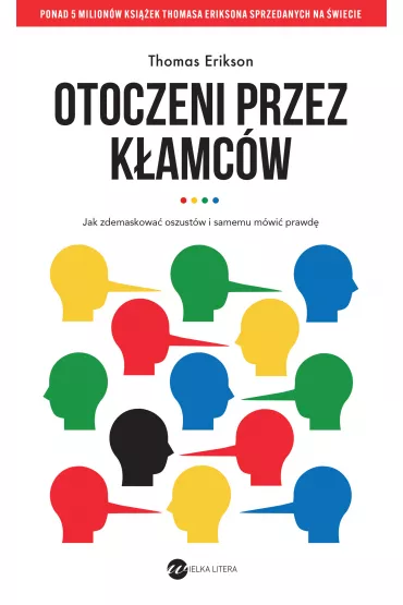 eBook Otoczeni przez k�amc�w mobi epub - Thomas Erikson
