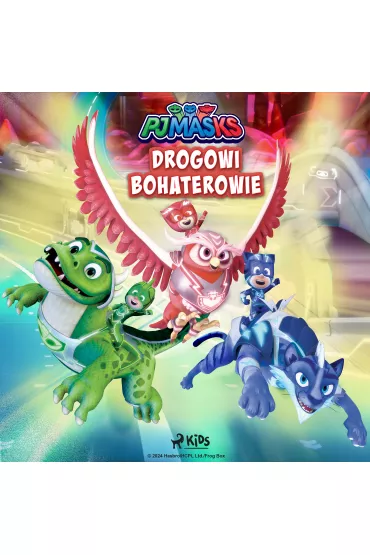Audiobook Pidamersi ? Drogowi bohaterowie mp3 - eOne