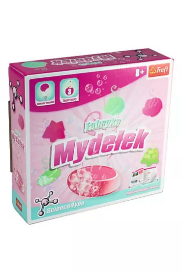 Fabryka Myde�ek- gra edukacyjna Trefl