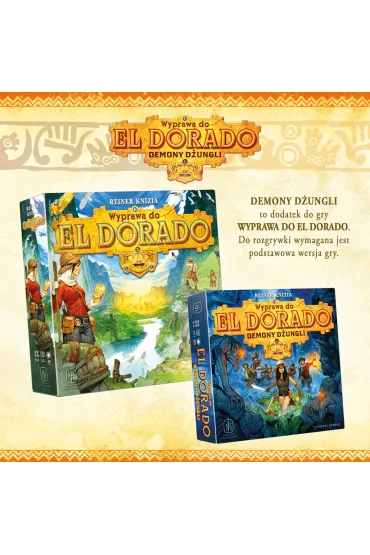 Wyprawa do El Dorado. Demony d�ungli - Reiner Knizia