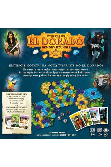 Wyprawa do El Dorado. Demony d�ungli - Reiner Knizia
