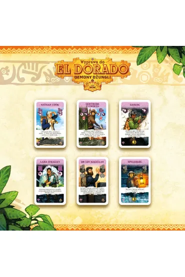 Wyprawa do El Dorado. Demony d�ungli - Reiner Knizia