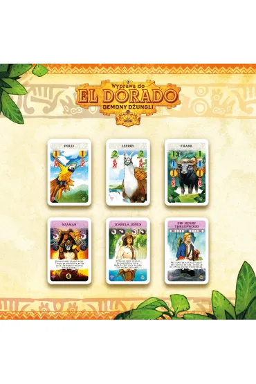 Wyprawa do El Dorado. Demony d�ungli - Reiner Knizia
