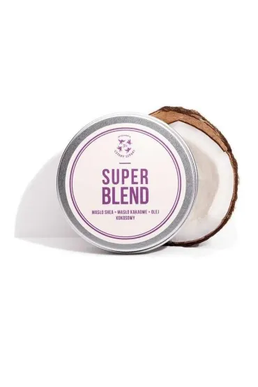 Mydlarnia 4 Szpaki Super Blend. Maso do ciaa Maso Shea + Maso Kakaowe + Olej kokosowy 150 ml