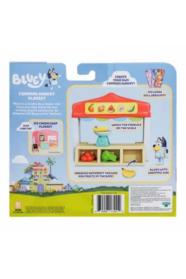 Bluey Mini Zestaw Sklep Spo�ywczy
