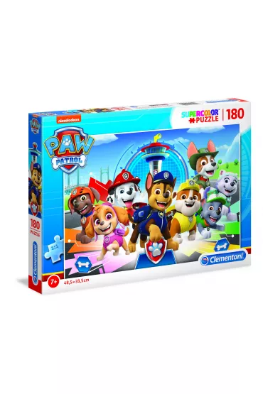Puzzle 180 el. Paw Patrol Clementoni