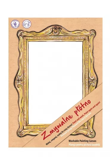 Strigo Funny Mat White - Brak wzoru 25x35 cm