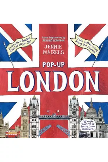 Pop Up London - Jennie Maizels