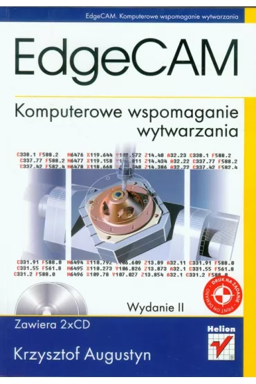 EdgeCAM. Komputerowe wspomaganie wytwarzania - Krzysztof Augustyn