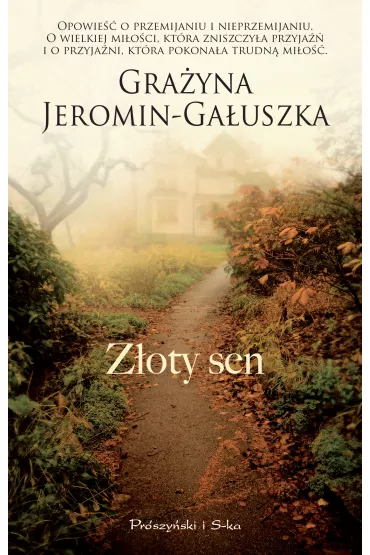 Z�oty sen - Gra�yna Jeromin-Ga�uszka