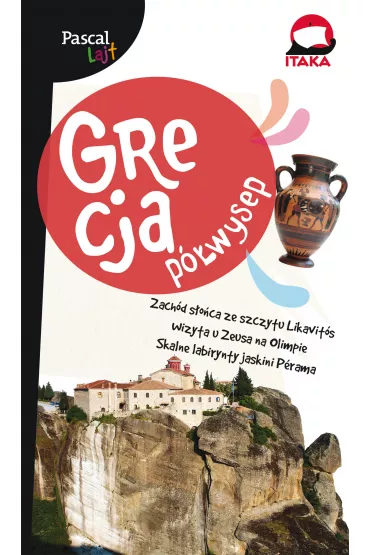 Grecja p�wysep. Pascal Lajt - Wies�awa Rusin, Agata W�jcik