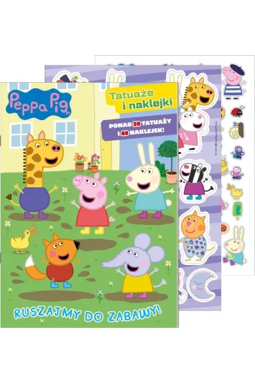 Peppa Pig. Tatua�e i naklejki