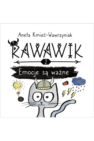 Emocje s� wa�ne /Rawawik Tom 2 - Aneta Kmie�-Wawrzyniak
