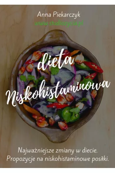 eBook Dieta niskohistaminowa pdf - Anna Piekarczyk