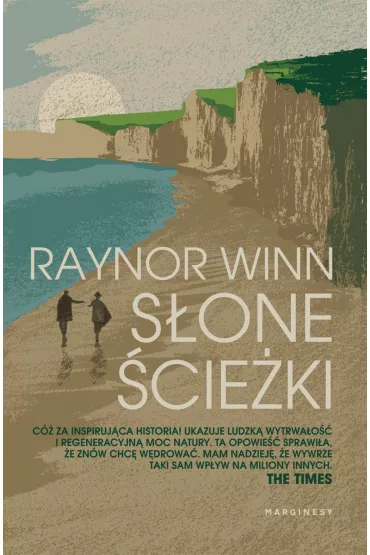 eBook S�one �cie�ki mobi epub - Raynor Winn