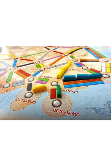 Wsi��� do Poci�gu. Kolekcja Map 1 - Azja