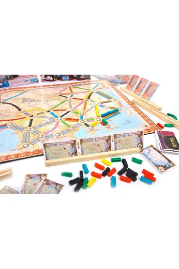 Wsi��� do Poci�gu. Kolekcja Map 1 - Azja