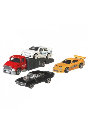 Hot Wheels. Premium Zestaw 3 Rally Legends HKC17 Mattel