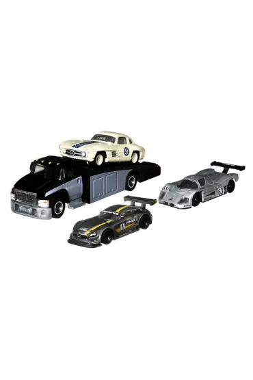 thumbnail: Hot Wheels Collector Voertuig Set Premium Rally Legends | Voor Kinderen Vanaf 3 Jaar | Speelgoedauto's Van Metaal