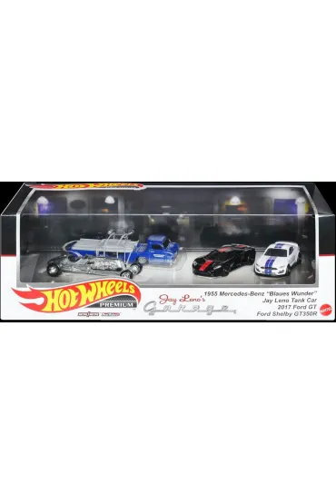 Hot Wheels. Premium Zestaw 3 Rally Legends HKC17 Mattel