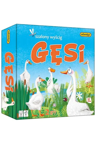 Gra G�si - szalony wy�cig ADAMIGO 8100