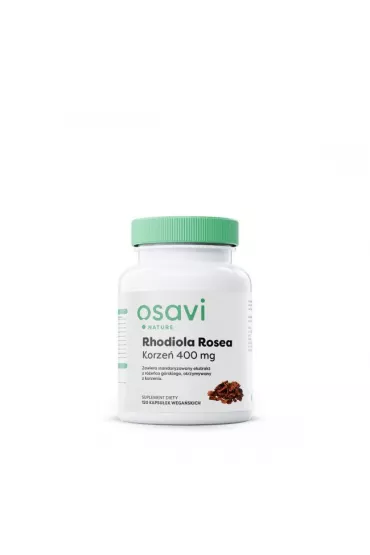 Osavi Rhodiola Rosea - R�eniec G�rski 400 mg Suplement diety 120 tab.