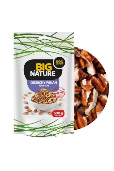 Big Nature Orzechy Pecan kawaki 500 g