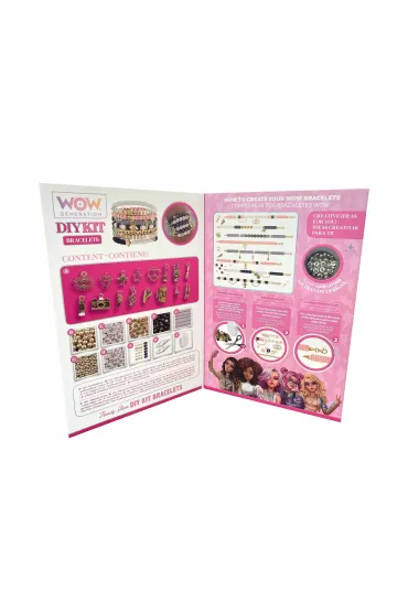 Zestaw do tworzenia bransoletek WOW KIDS EUROSWAN