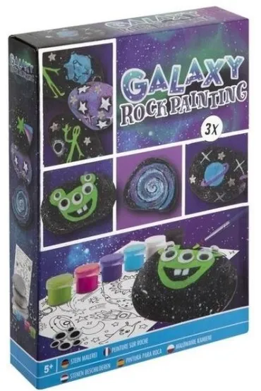 ZEST KREAT MALOWANIE KAMIENI GALAXY ANT PUD Grafix