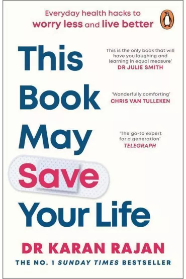 This book may save your life wer. angielska - Karan Rajan