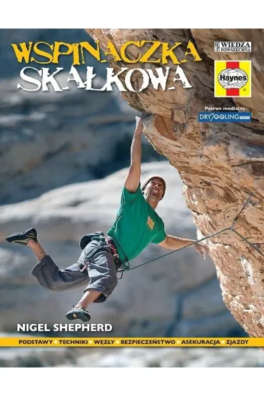 Wspinaczka ska�kowa - Nigel Shepherd