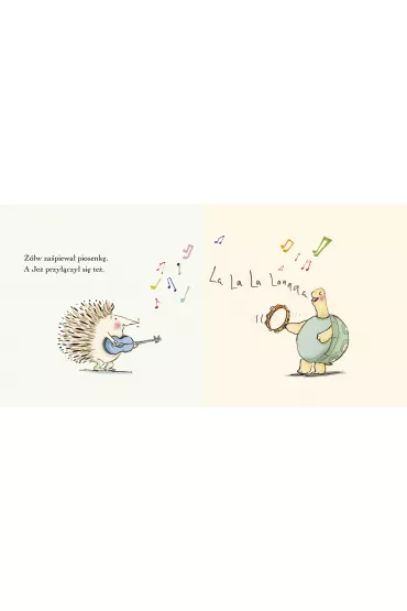 Kiedy nie moemy si przytuli - Eoin McLaughlin, Polly Dunbar