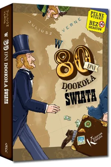 W 80 dni dooko�a �wiata - Juliusz Verne