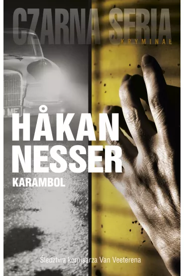 Karambol. Komisarz Van Veeteren. Tom 7 - Hakan Nesser