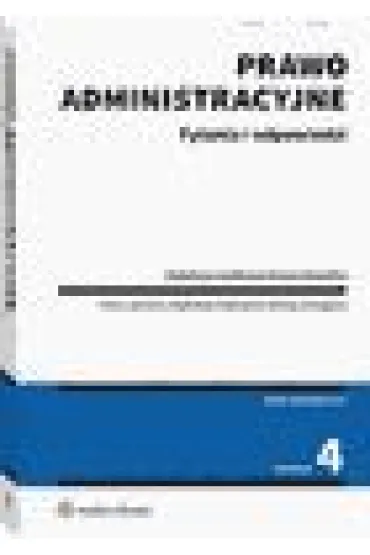 Prawo administracyjne. Pytania i odpowiedzi