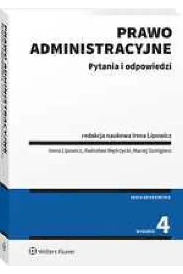 Prawo administracyjne. Pytania i odpowiedzi